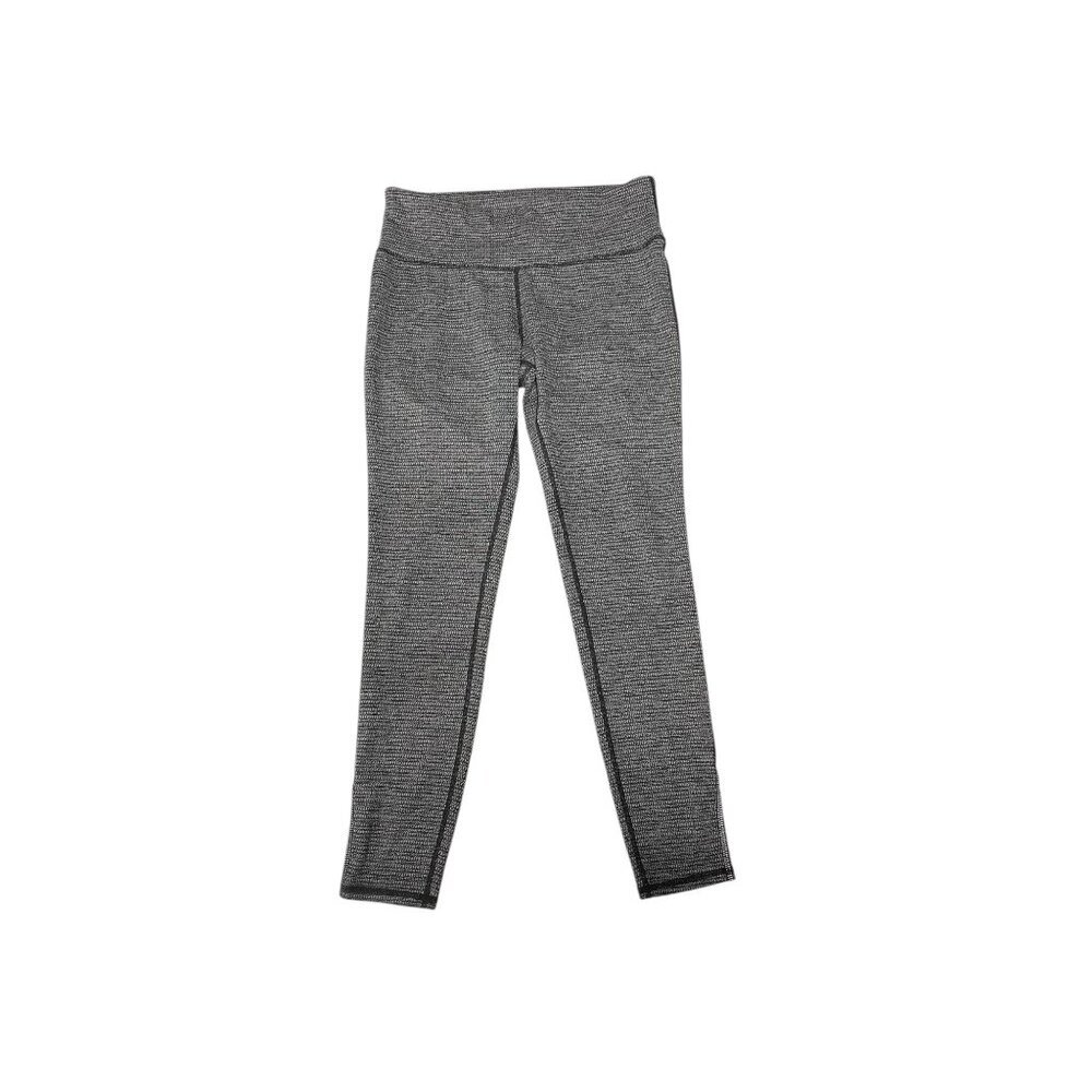 Prana Womens Gray Leggings Size M High-Waisted Stretchy Yoga Workout Pants